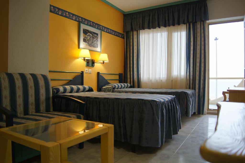 Hotel Las Dunas نوخا الغرفة الصورة
