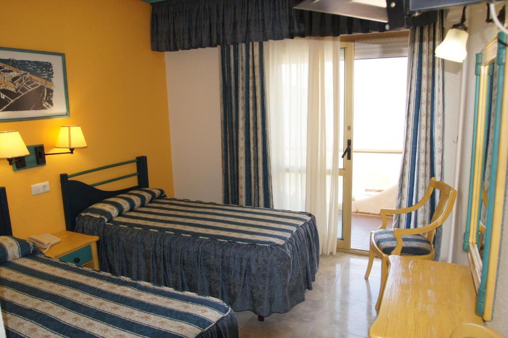 Hotel Las Dunas نوخا الغرفة الصورة