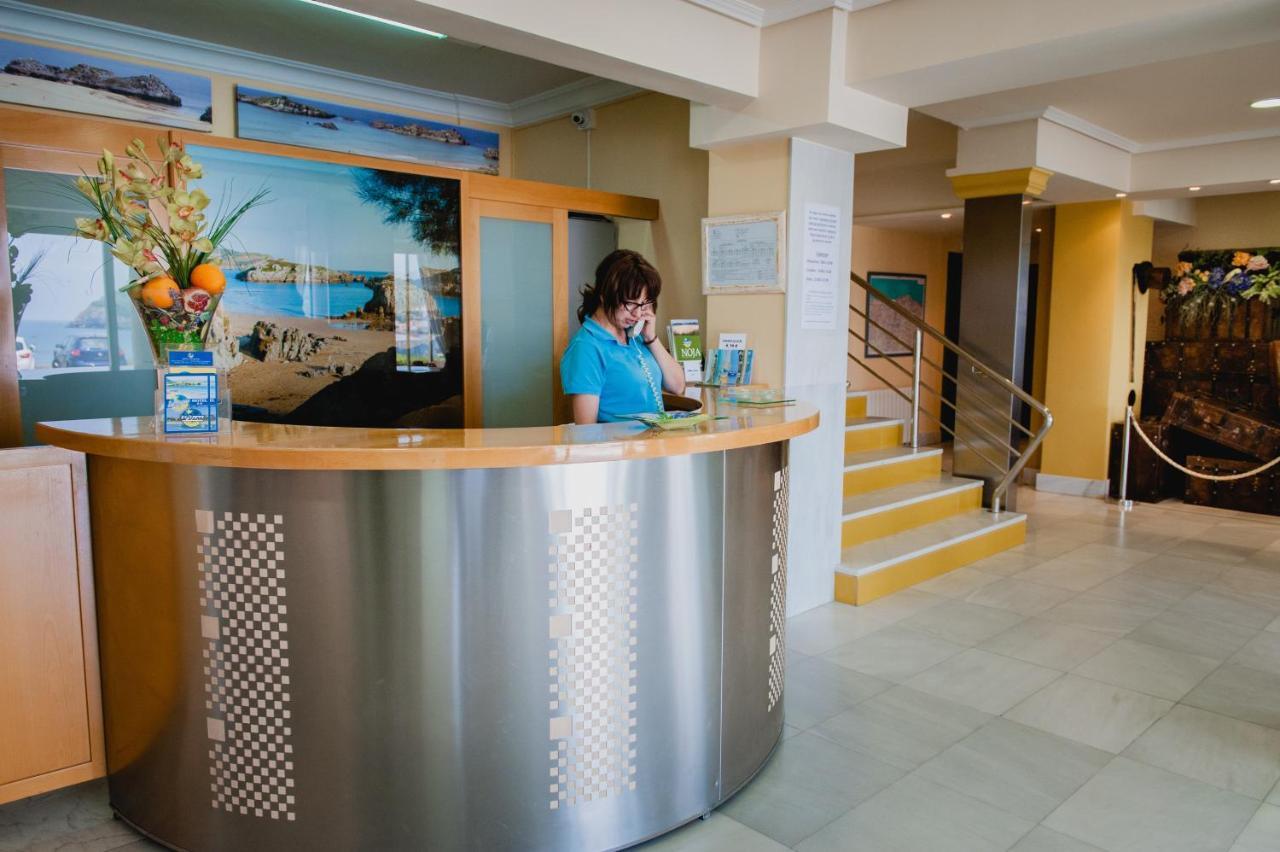 Hotel Las Dunas نوخا المظهر الخارجي الصورة